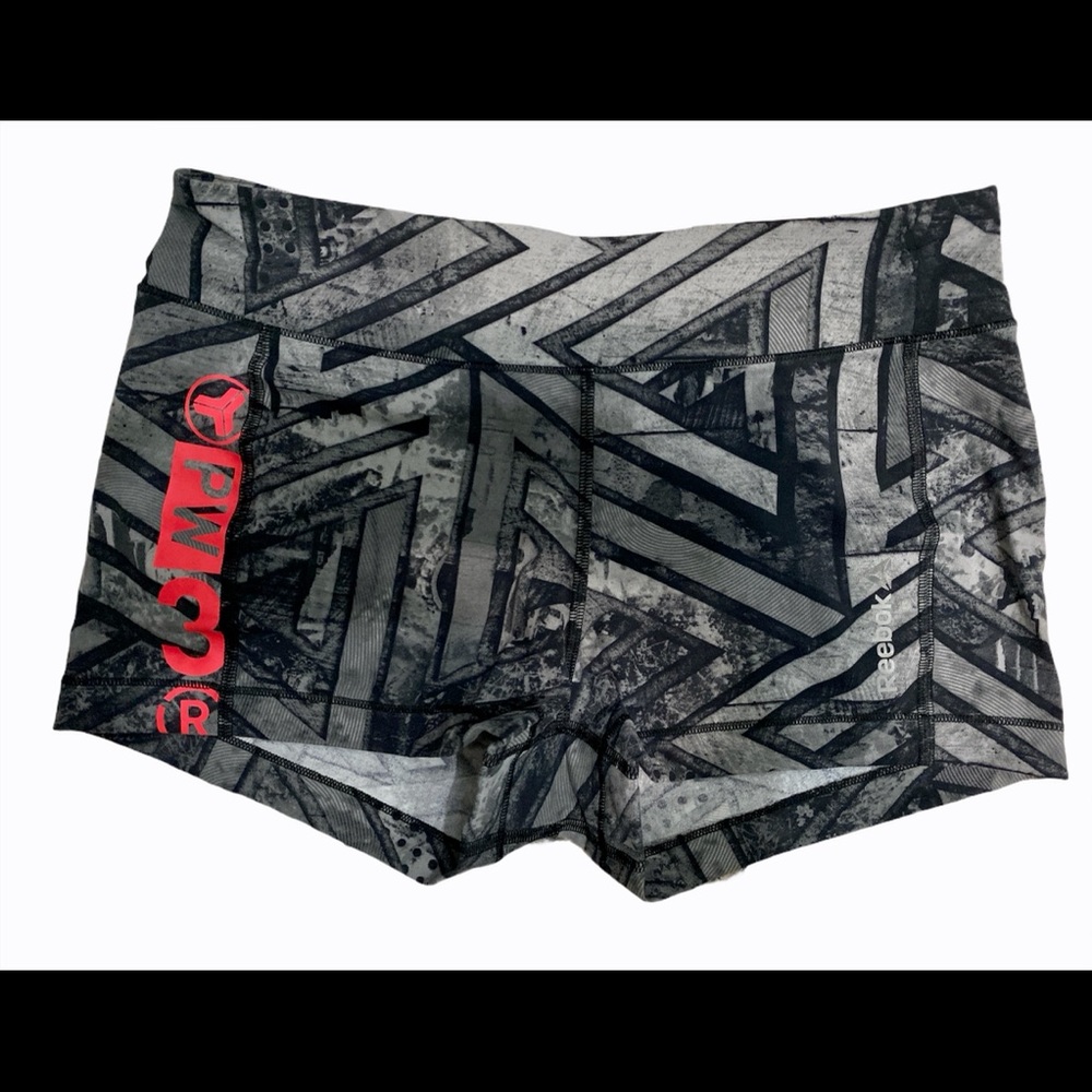 Reebok- Grey ready hot shorts